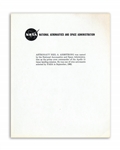 Neil Armstrong Signature, With NASA Photo of Armstrong -- With Steve Zarelli COA